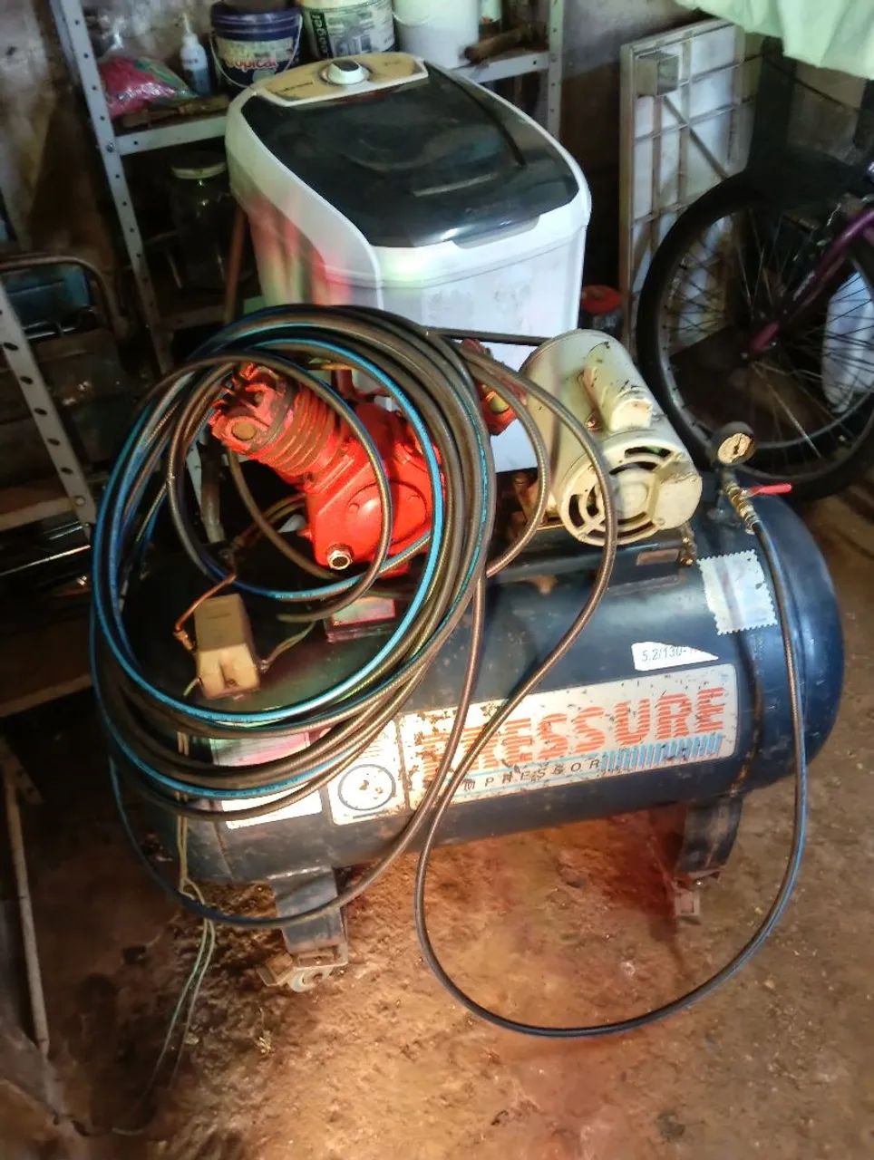 Compressor Pressure 120 LB bivolt  - Foto 5