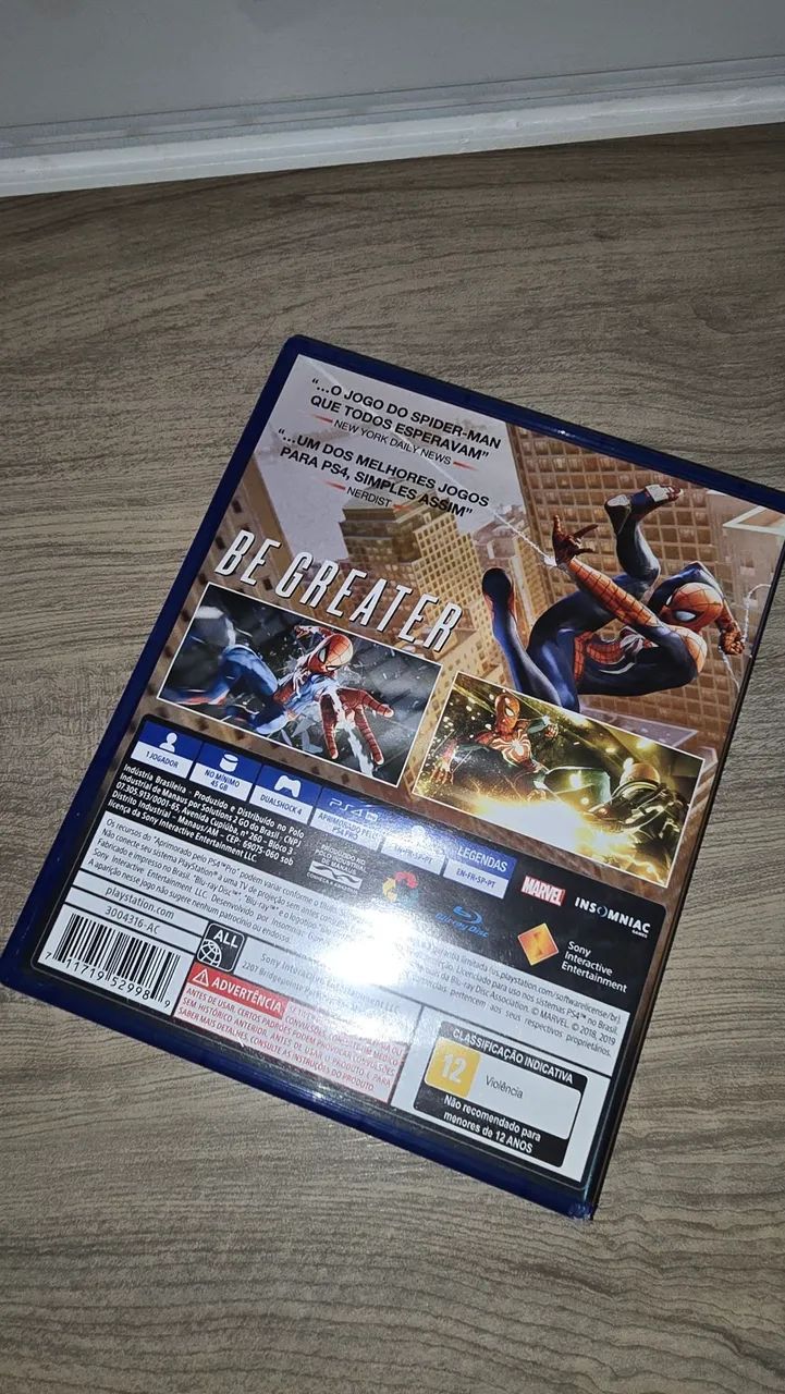 SPIDERMAN PS4 - Foto 3