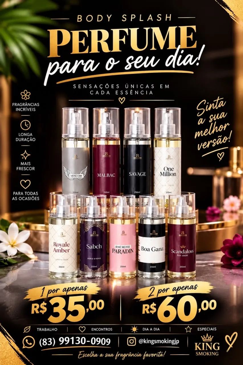 Body splash 250 ml
