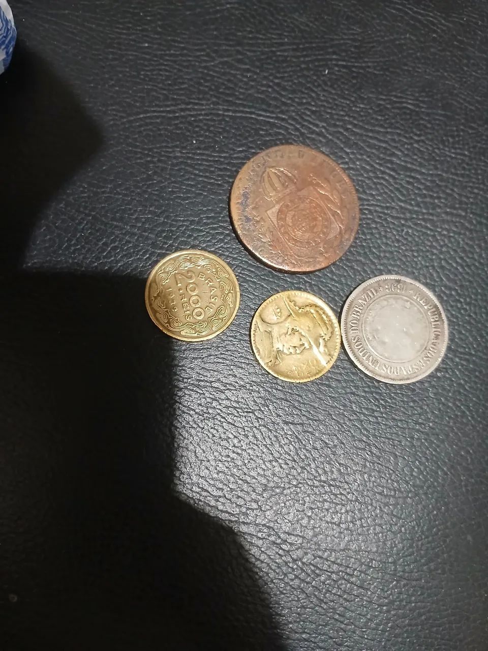 Kit 4 moedas antigas  - Foto 5