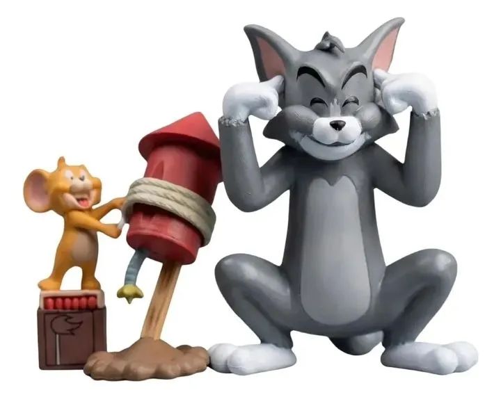 Tom e Jerry Action Figure 