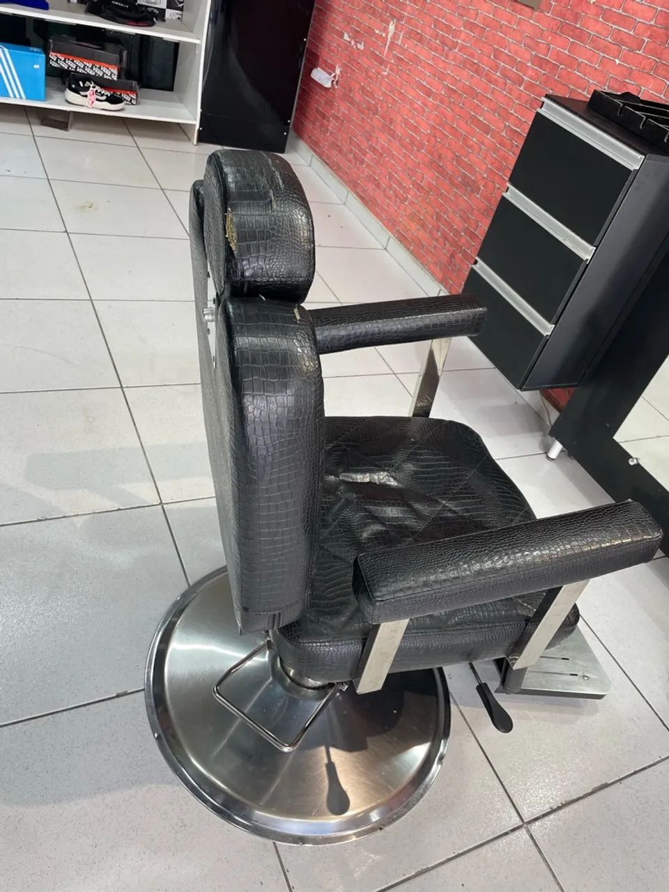 Cadeira para Barbearia  - Foto 3