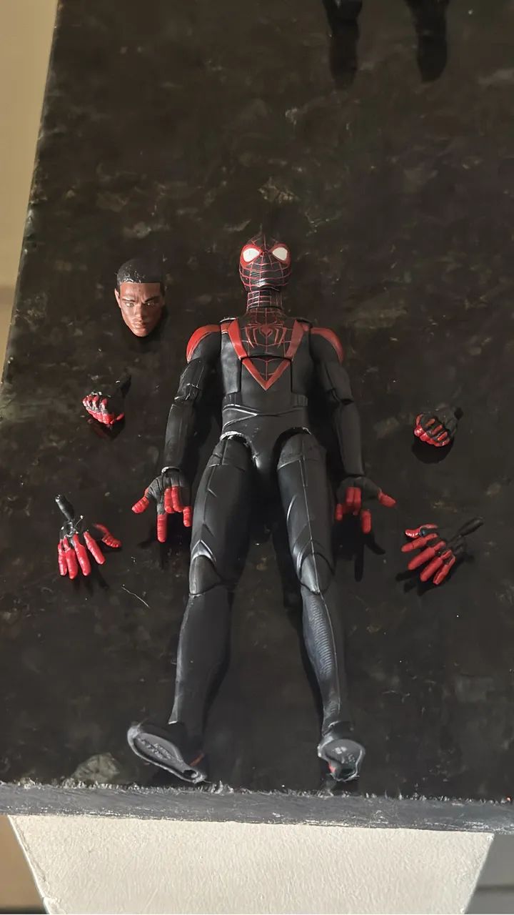 Miles Morales Gamer Verse Marvel Legends