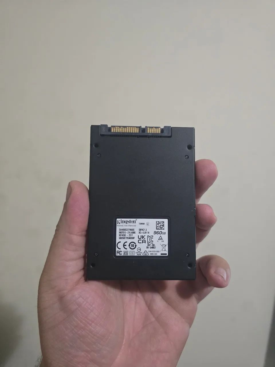 SSD 960gb Kingston A400 - Foto 2