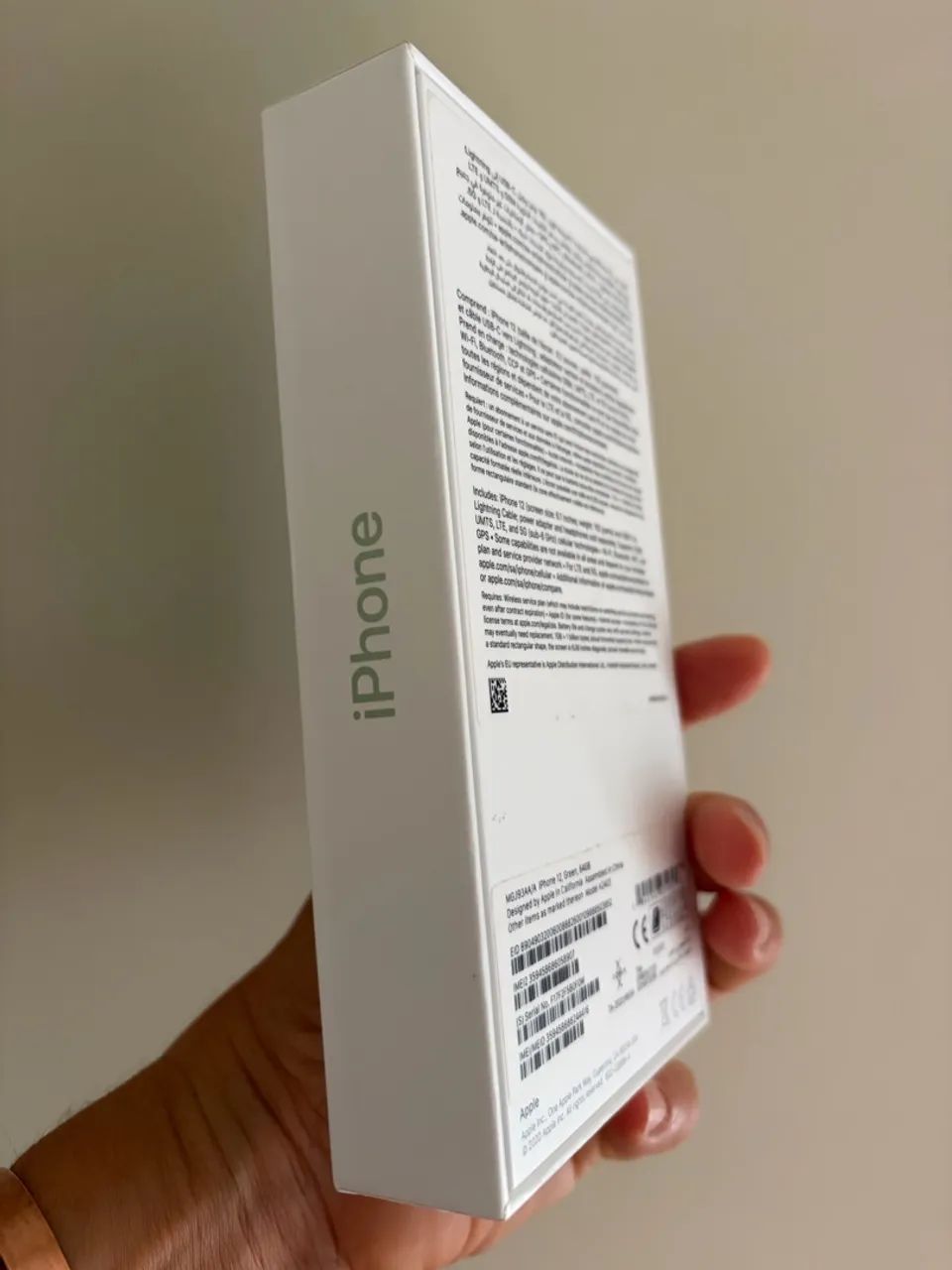 iPhone 12 64gb com película e capa - Foto 5