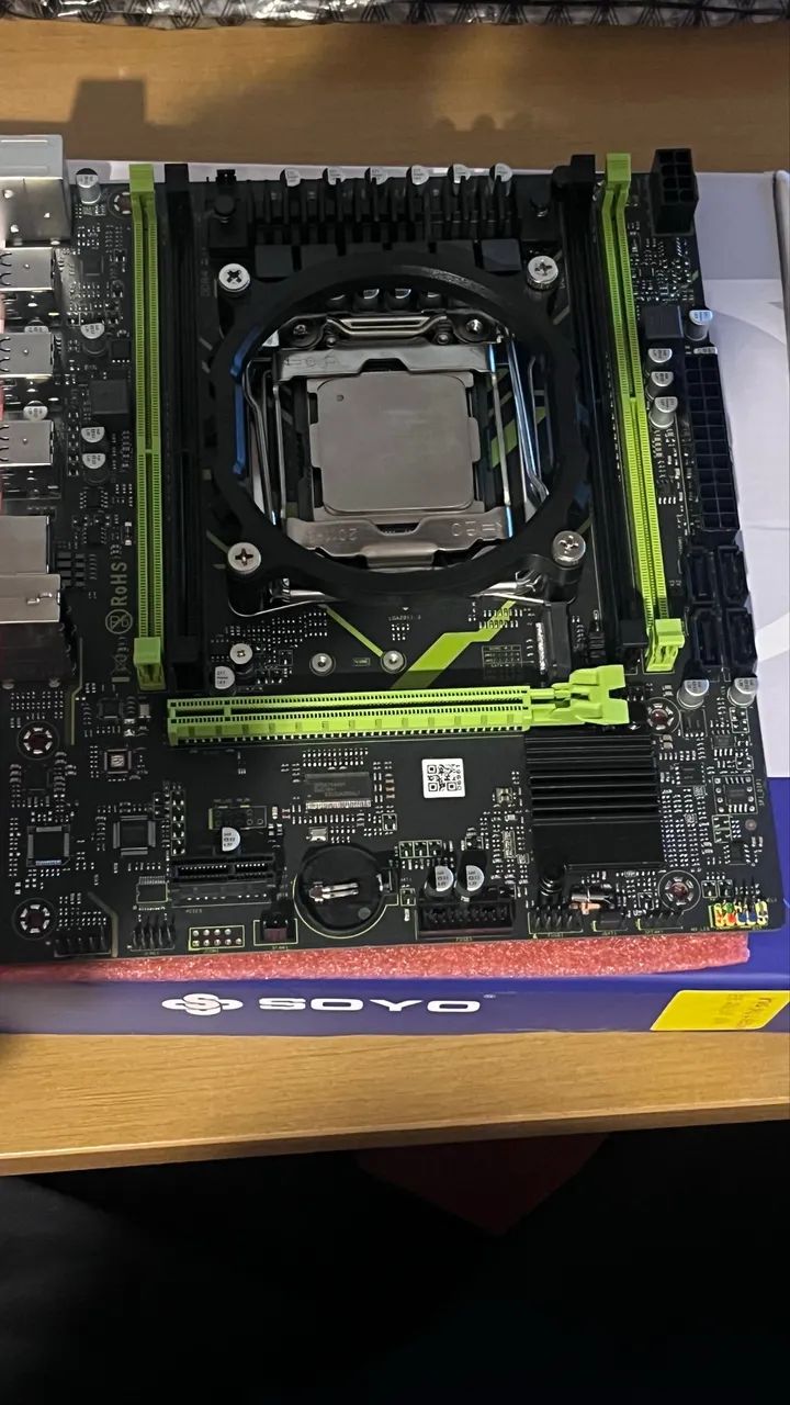 KIT XEON E5-2630 V4 + SOYO X99 - Foto 4