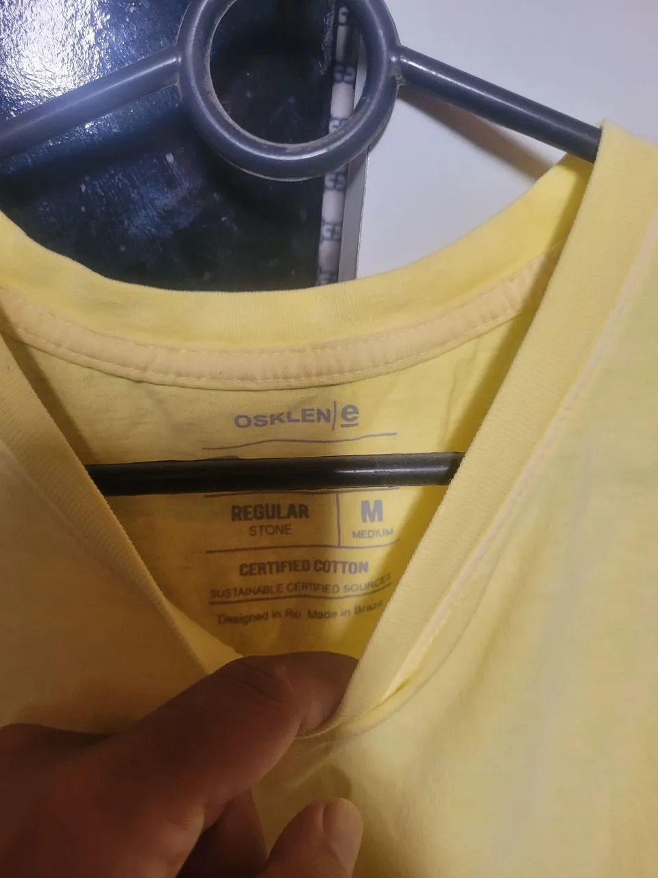 Camiseta estornada osklen NOVA! - Foto 2