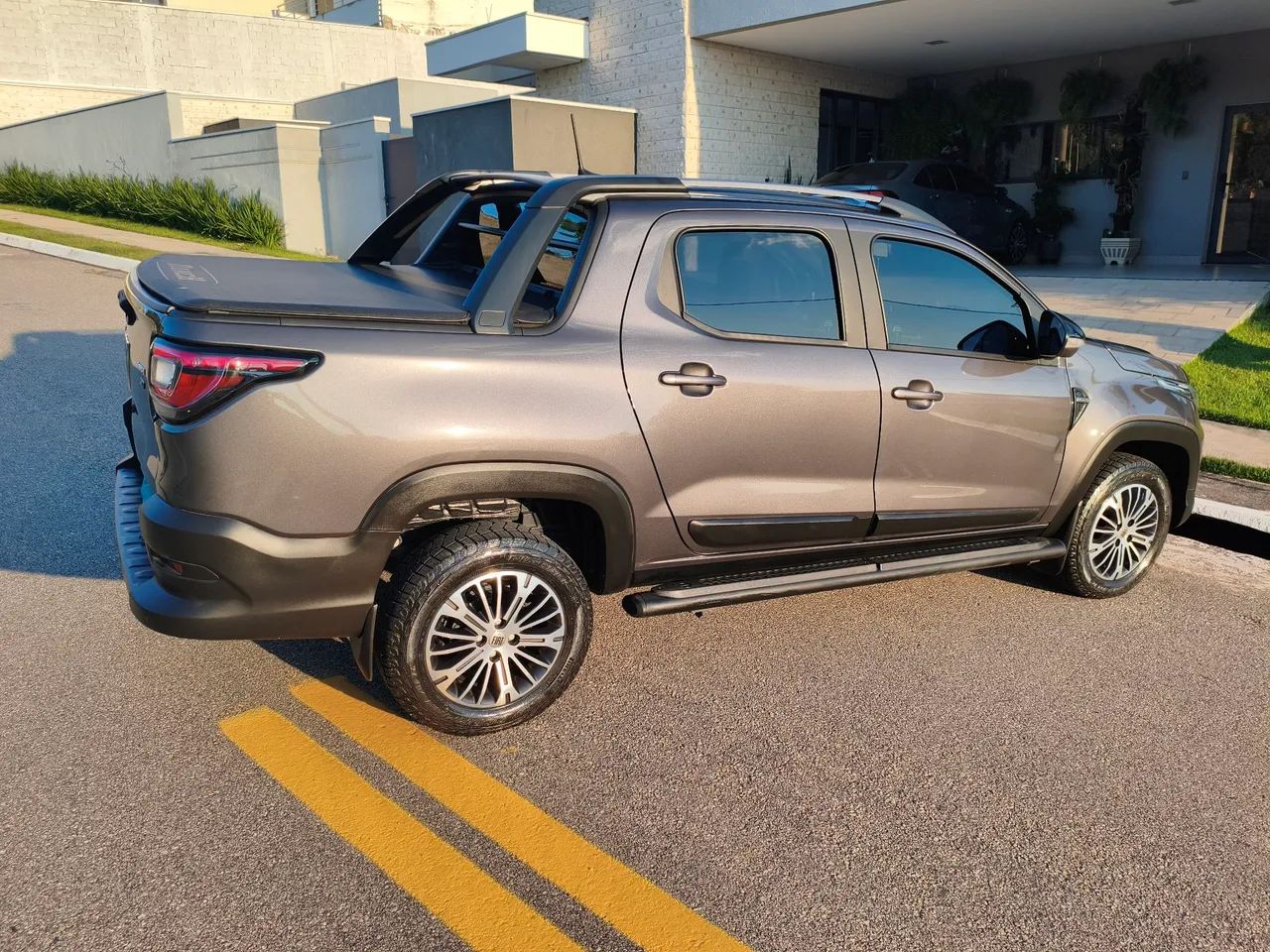 Fiat Strada Ranch 1.3 Flex 8V CD Aut. 2023 - Foto 3