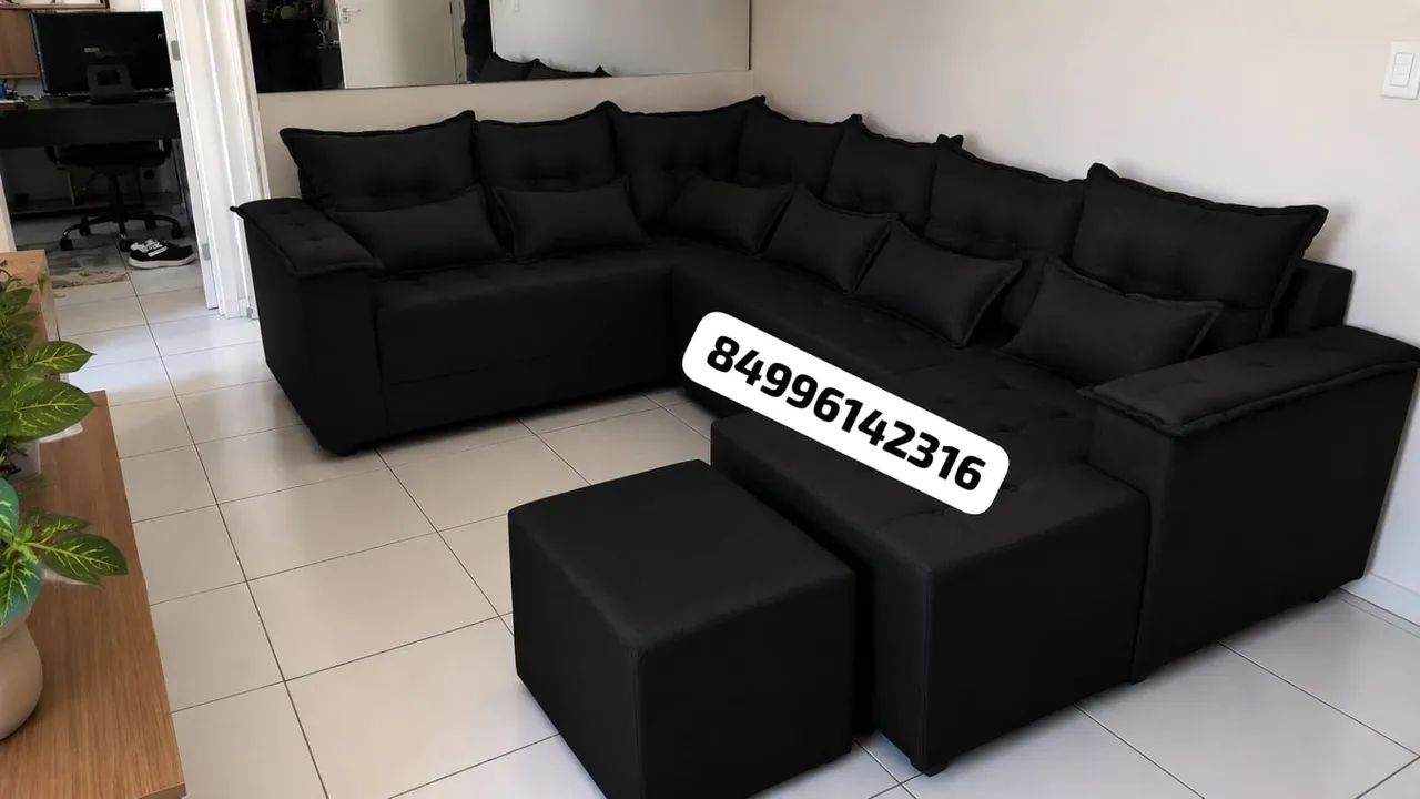 Sofá canto com chaise  - Foto 2