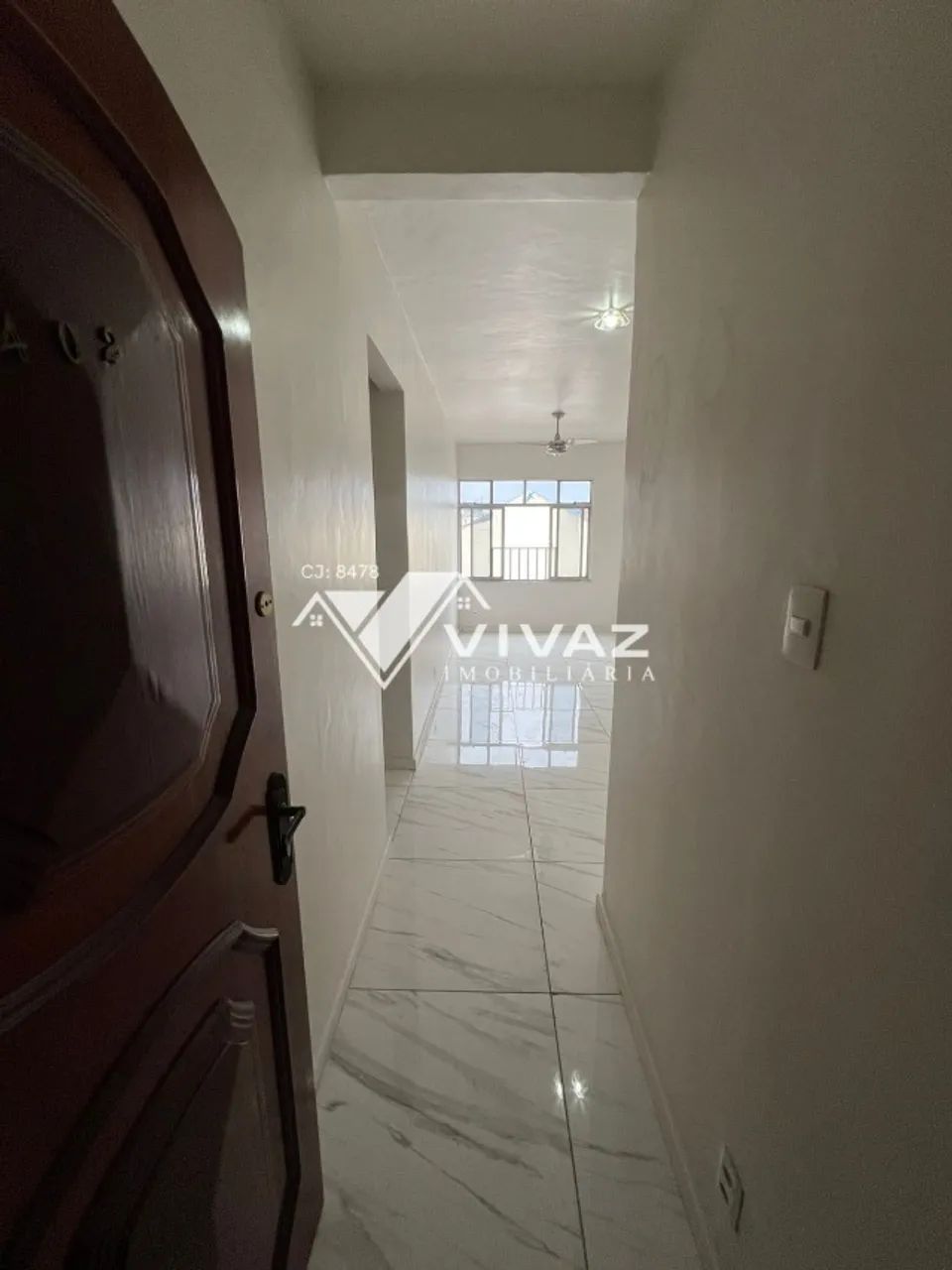 Excelente Apartamento com 02 Quartos em Madureira - Foto 3