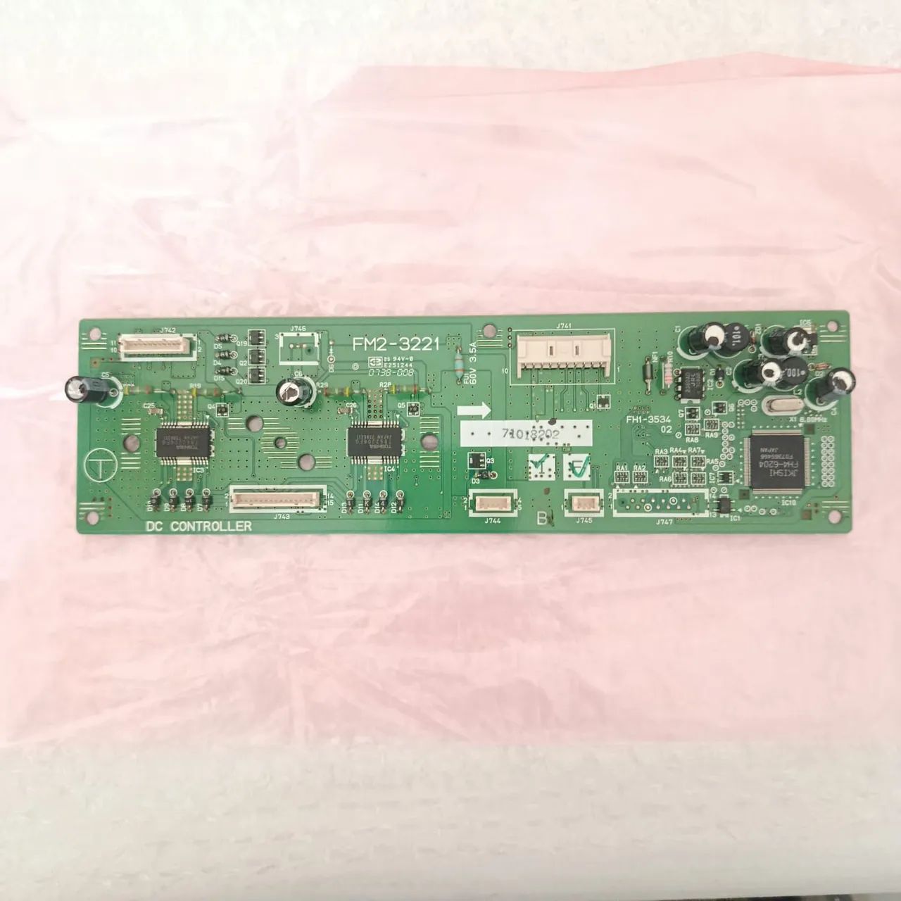 Placa Controldora Canon FM2-3221-000-Dekivery Controller PCB Assembly - Foto 3