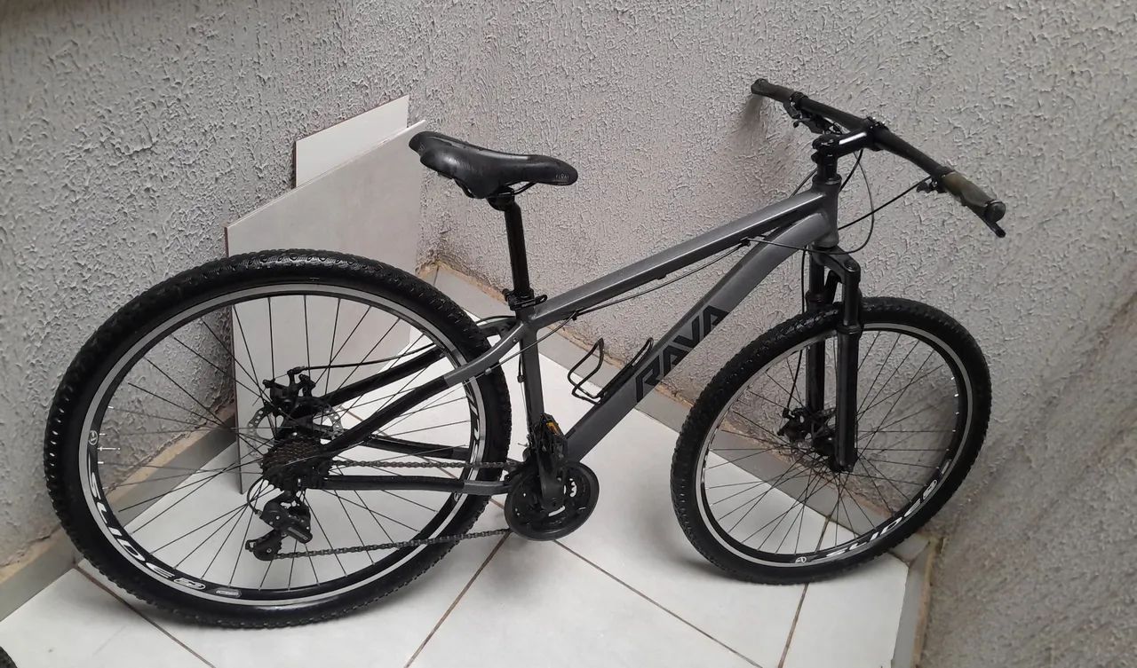 Bicicleta aro 29 com nota só pegar e andar, 650 $$sem muita conversa, não troco em nada  - Foto 2