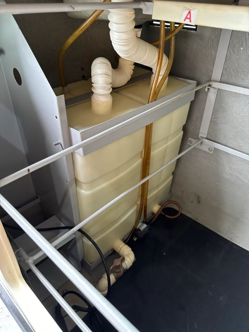 Carrinho de empurrar Todo de Fibra ideal pra Lanche Semi Novo Aceito Cartão  - Foto 4