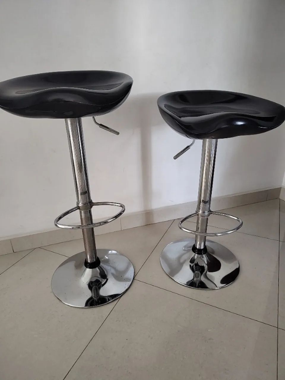 Banquetas giratórias