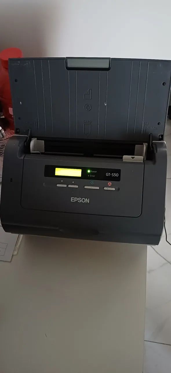 Scanner De Documentos Epson WorkForce Pro GT-S50 - Duplex Profissional - Foto 3