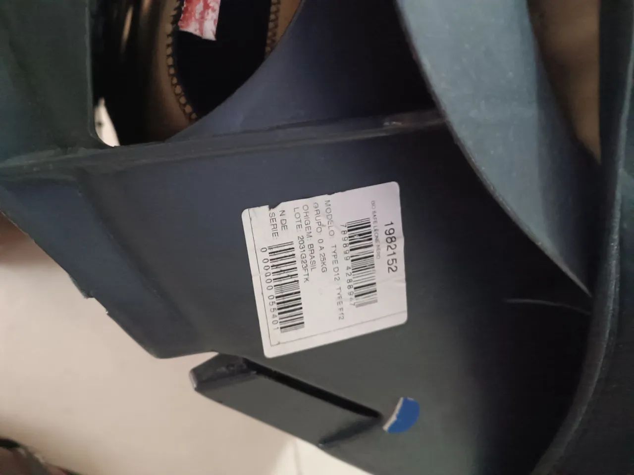 Cadeirinha Veicular Infantil Go-Safe Leone Nero (0 a 25 kg) - Foto 4