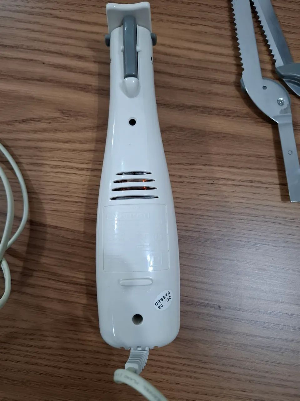 Faca elétrica da Black & Decker - Usada - Foto 4