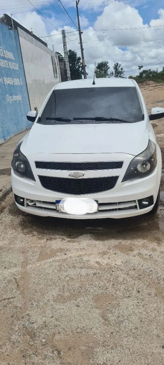 Chevrolet Agile LTZ 1.4 MPFI 8V FLEXPOWER 5P 2012