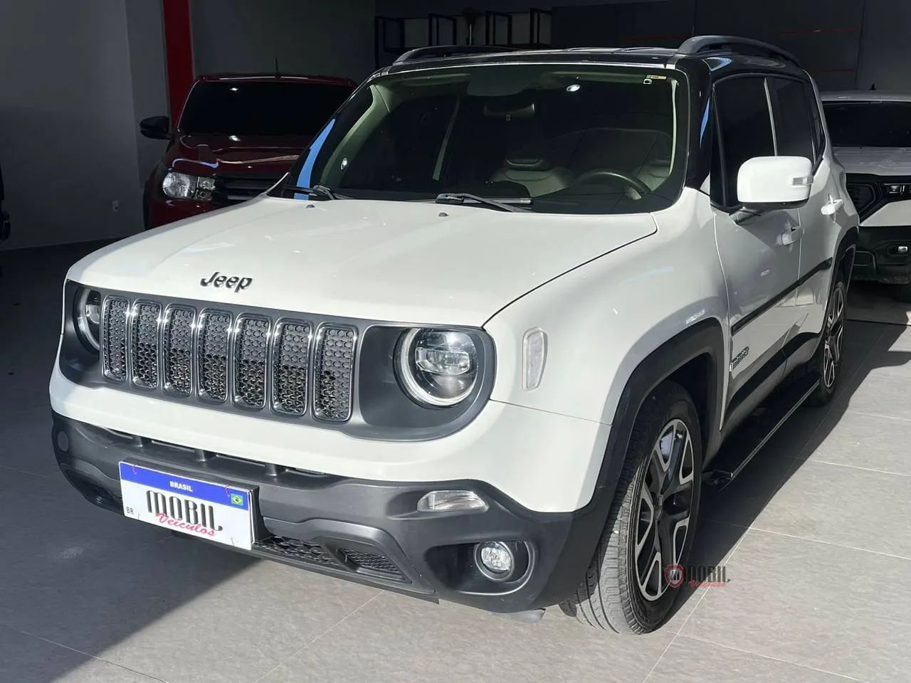 Jeep Renegade Longitude 1.8 4X2 Flex 16V Aut. 2020
