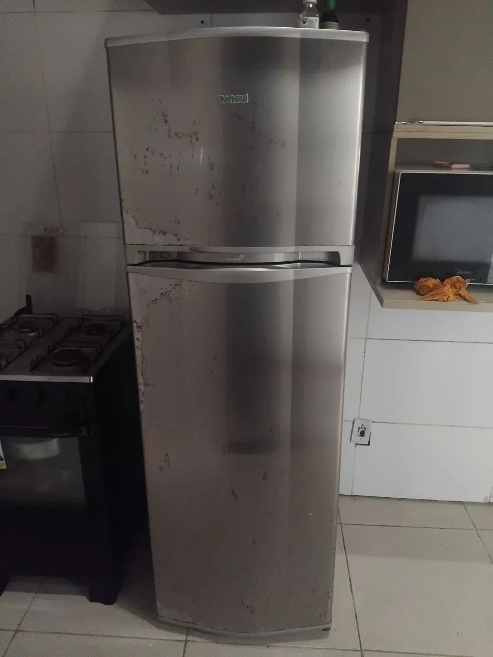 Geladeira inox consul - Foto 3