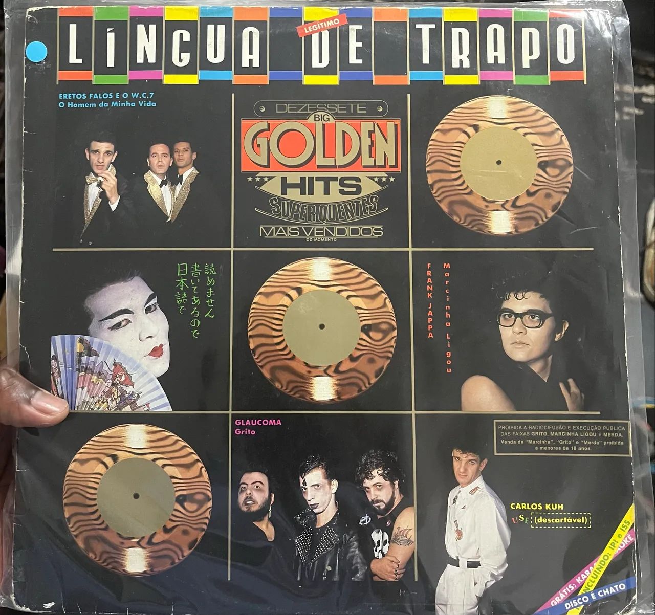 LP Língua de Trapo 