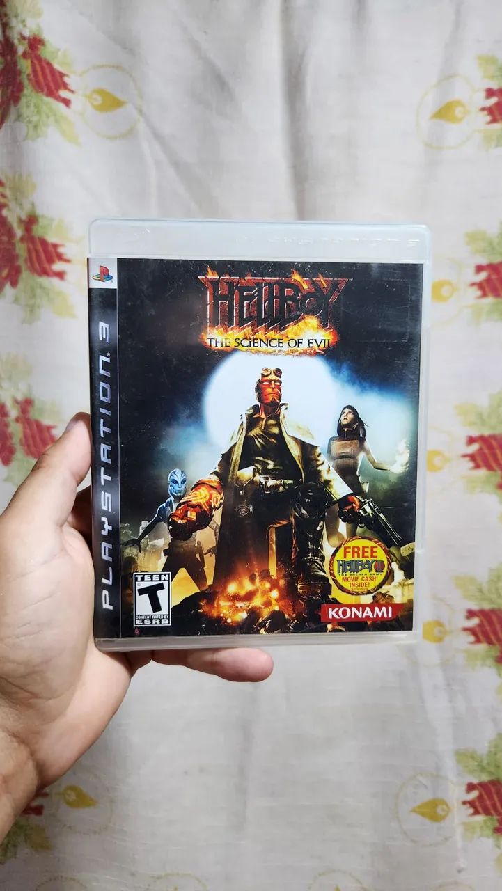 Hellboy the science Of Evil Ps3