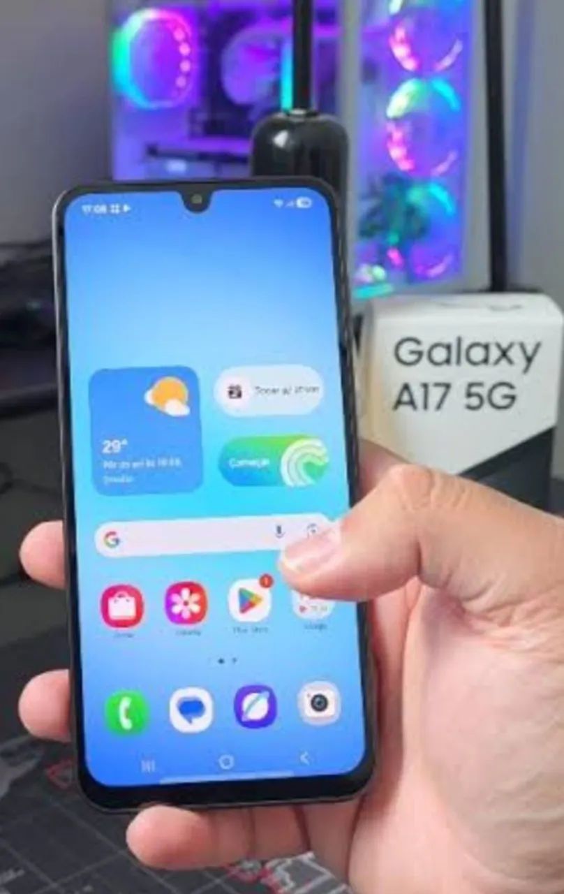 A17-5g dois meses de uso