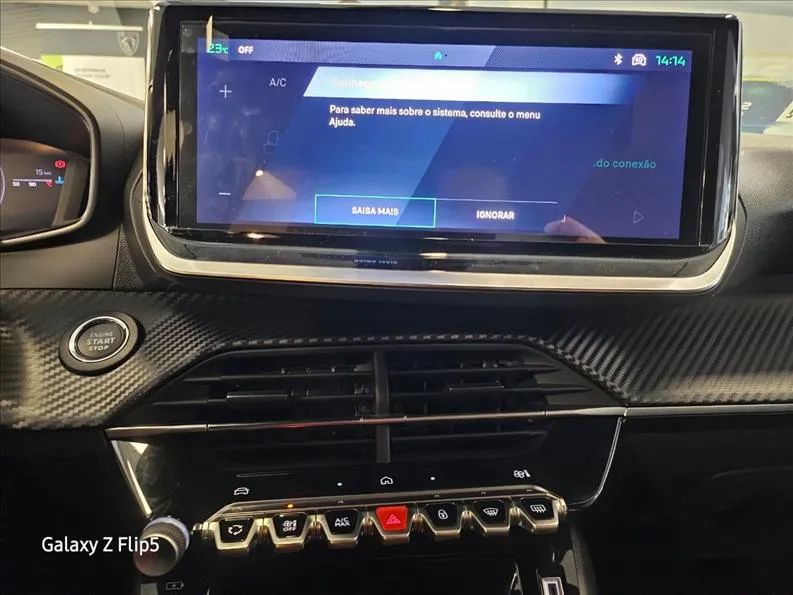 Peugeot 2008 Allure 1.0 Turbo Flex 5p Aut., foto 8 de 14