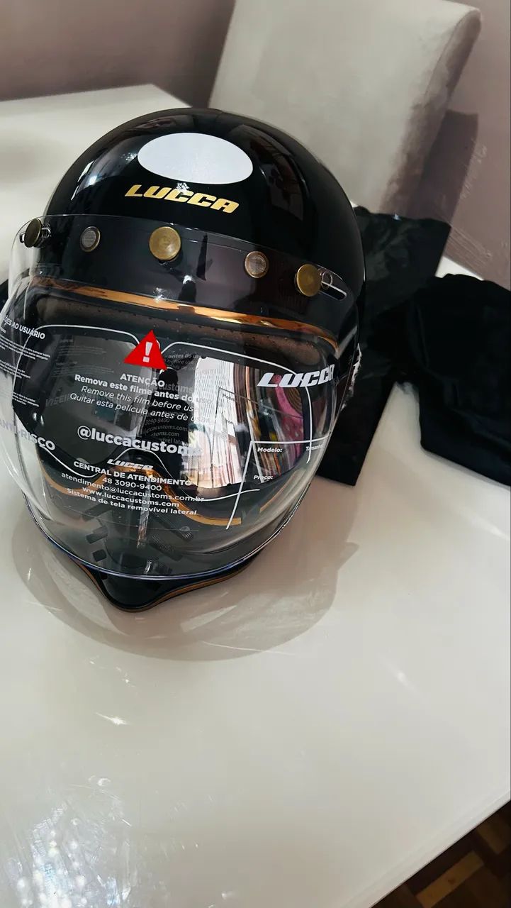 Capacete Lucca Magno X