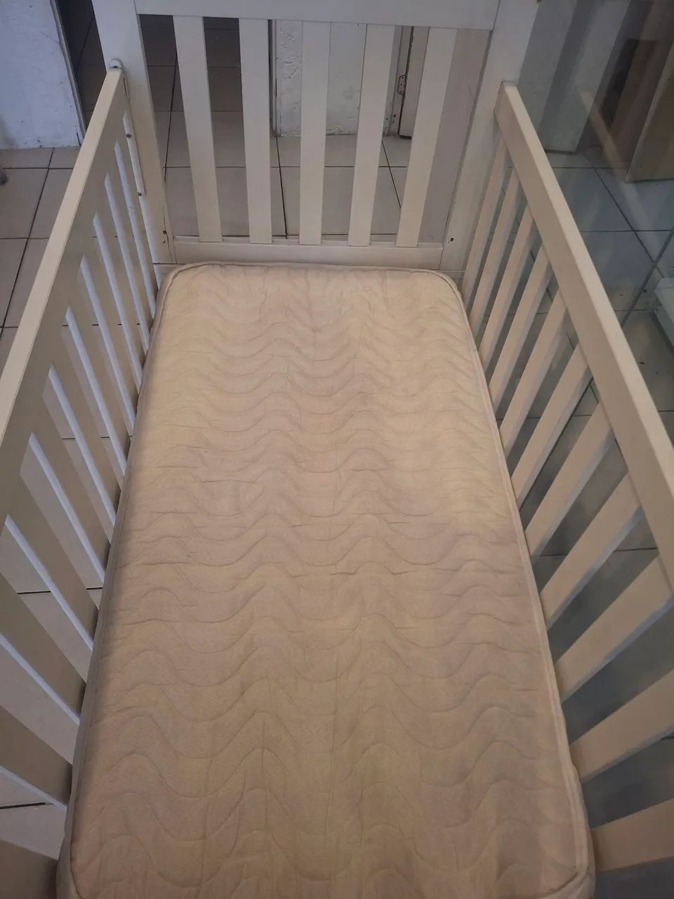Berço com o colchão  - Foto 5