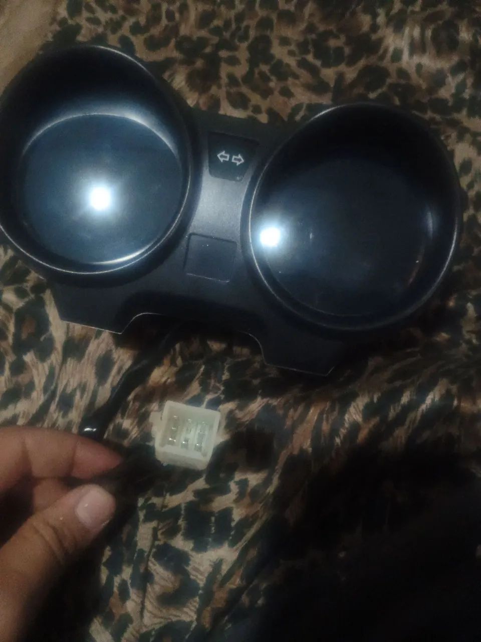 Vendo painel digital Titan 150