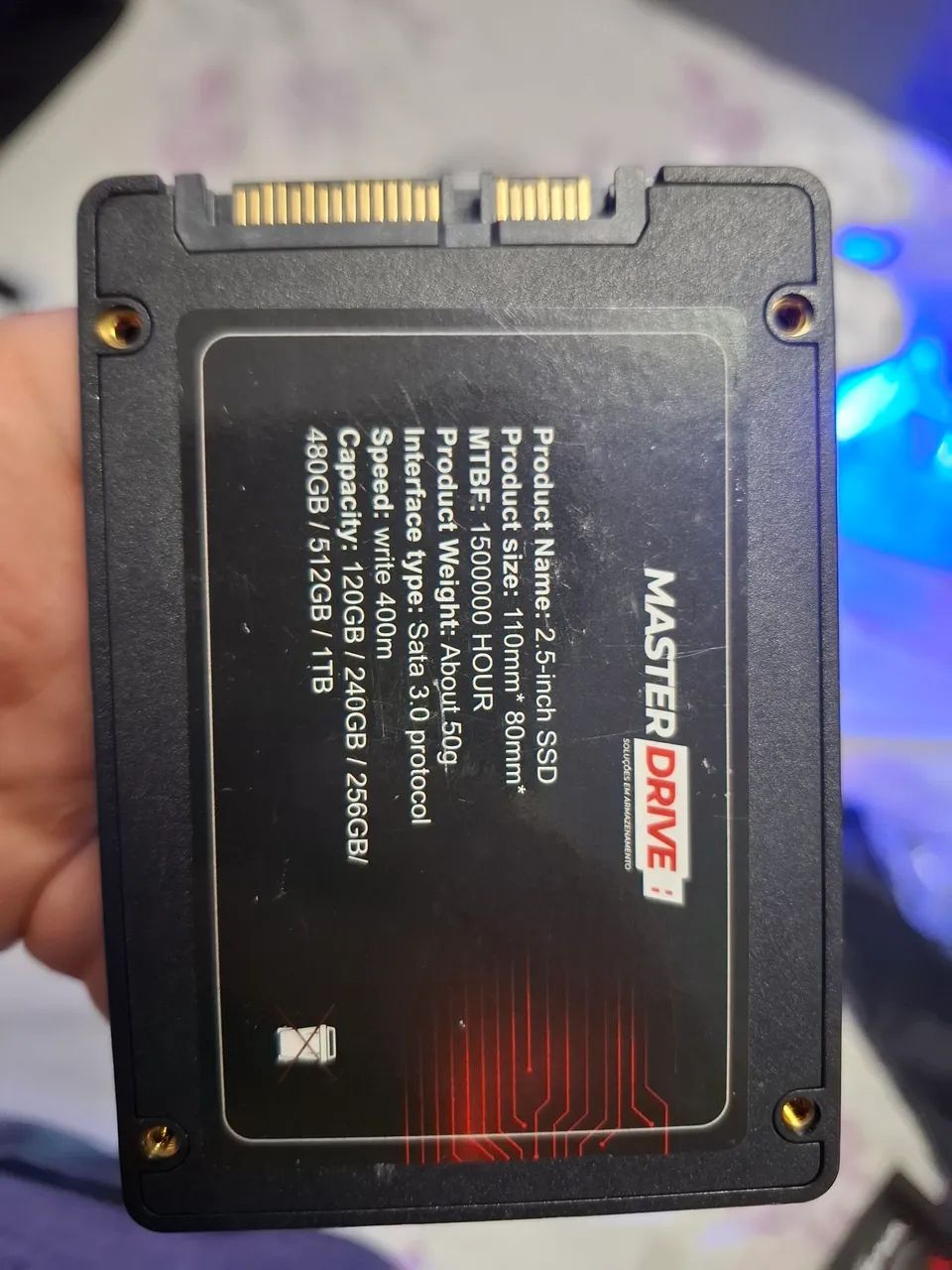 Ssd Master drive 240gb - Foto 2