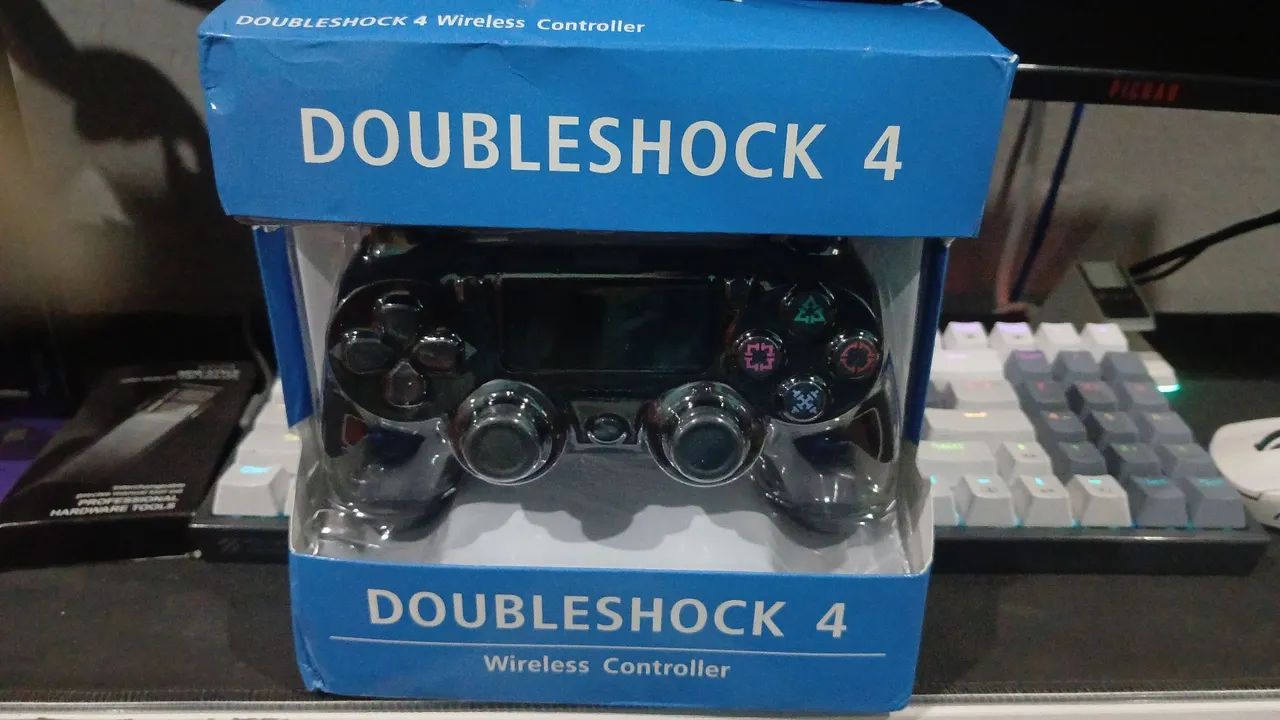 controle de ps4 via Bluetooth 