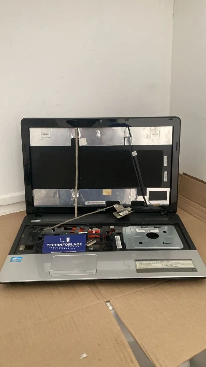 Carcaça notebook acer e1-571 recondicionada