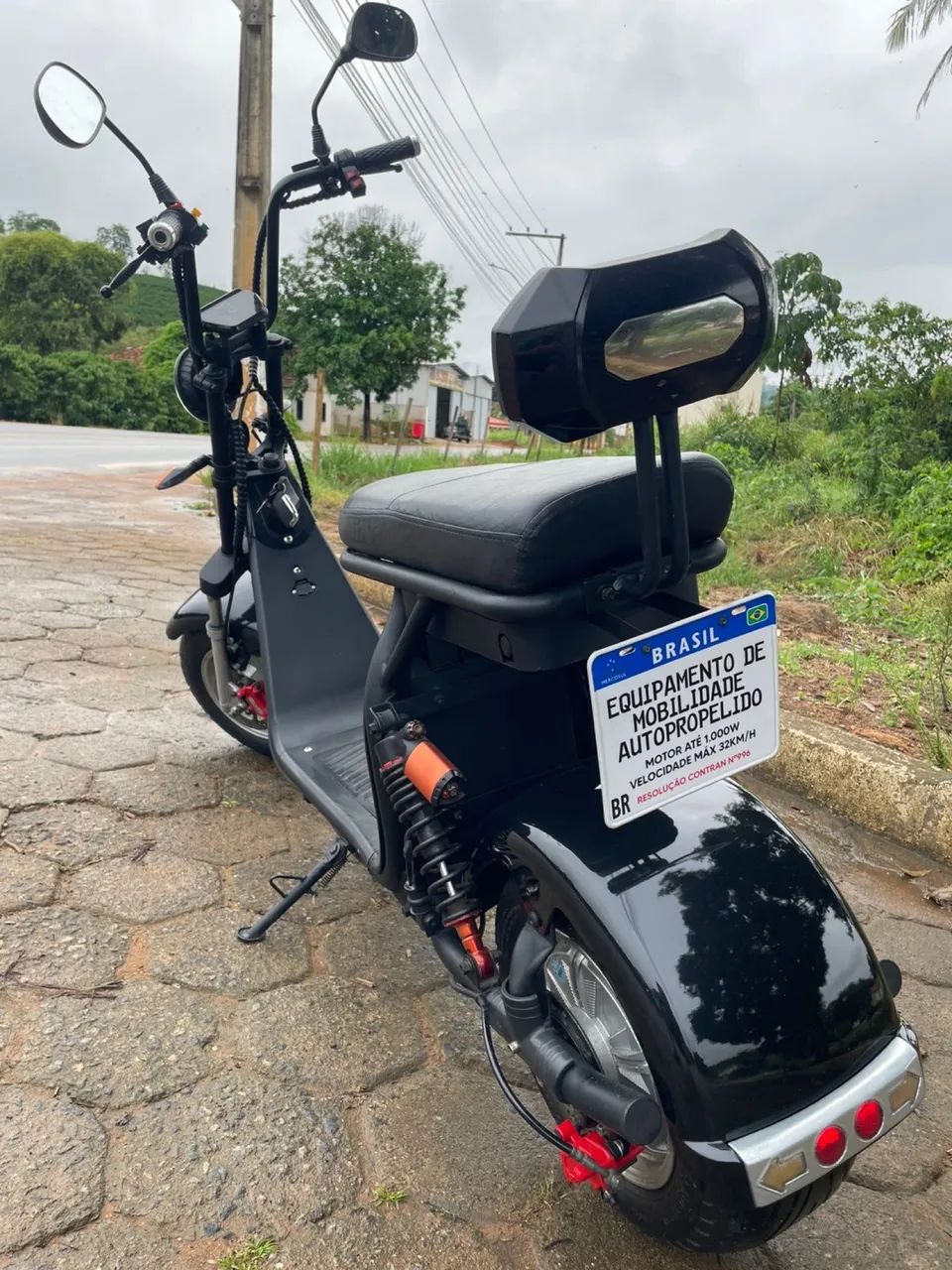 Scooter com nota fiscal 