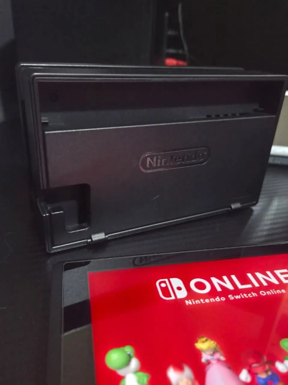 Nintendo Switch V2 Dock e Carregador Original - Foto 3