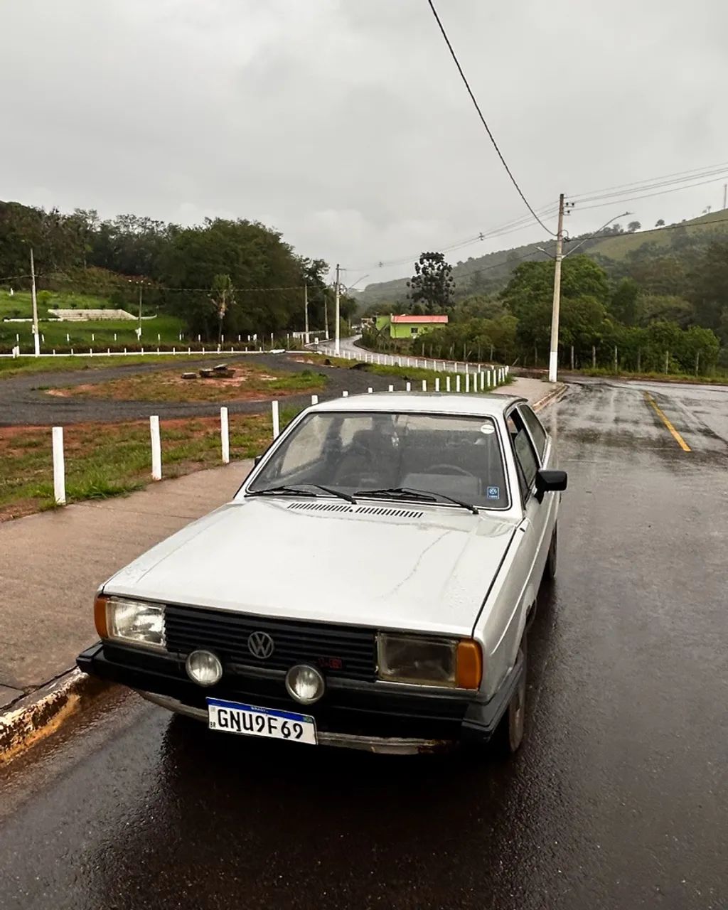 Volkswagen Gol Geração I LS 1.6 8V Gasolina Mec. 2P 1985