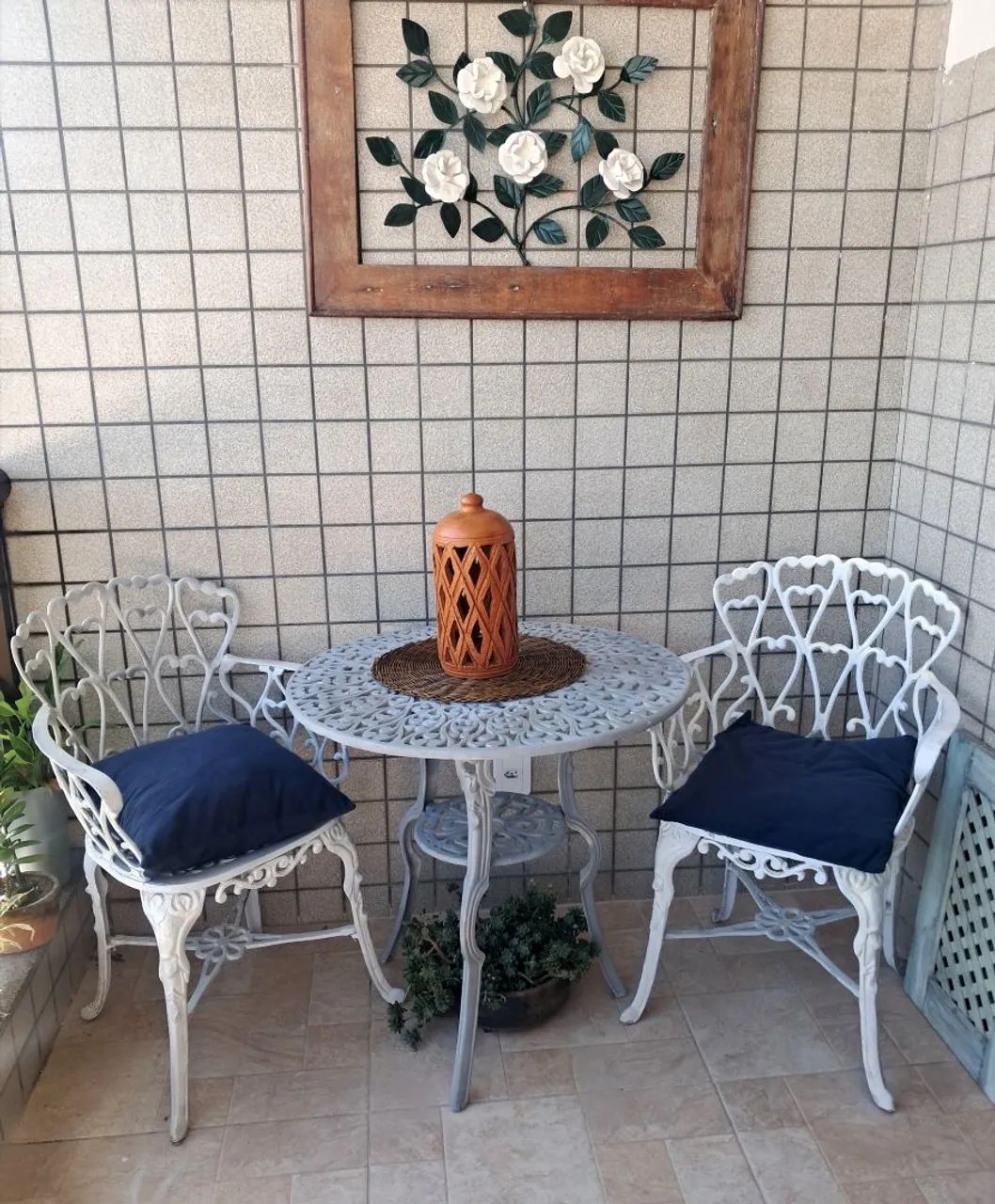 Conjunto de ferro galvanizado 