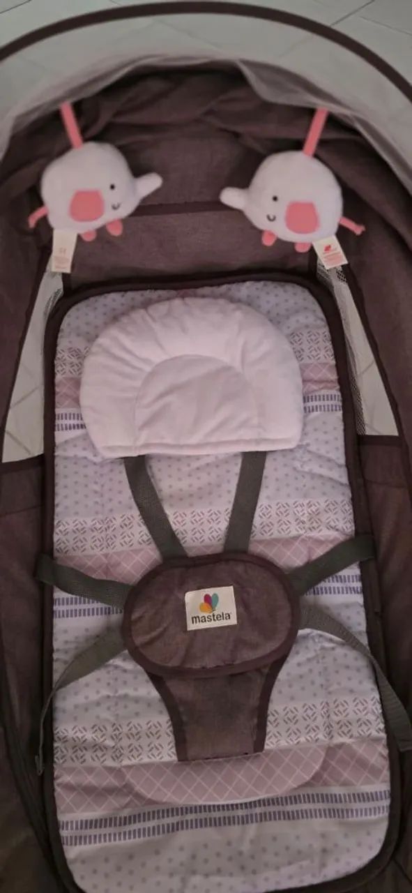 Cadeira de balanço elétrica para bebê  - Foto 5
