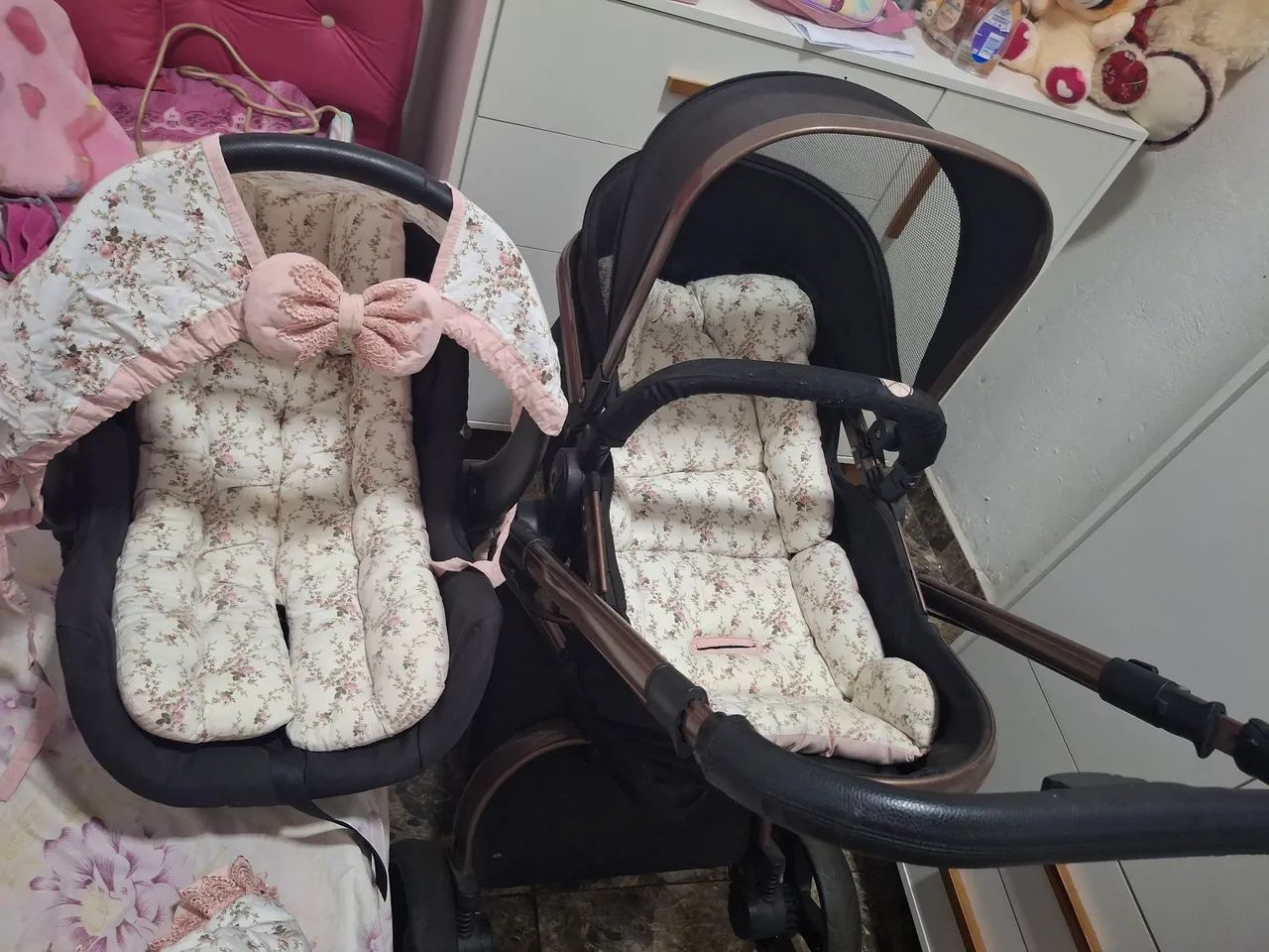Carrinho de bebê vulkan  - Foto 3