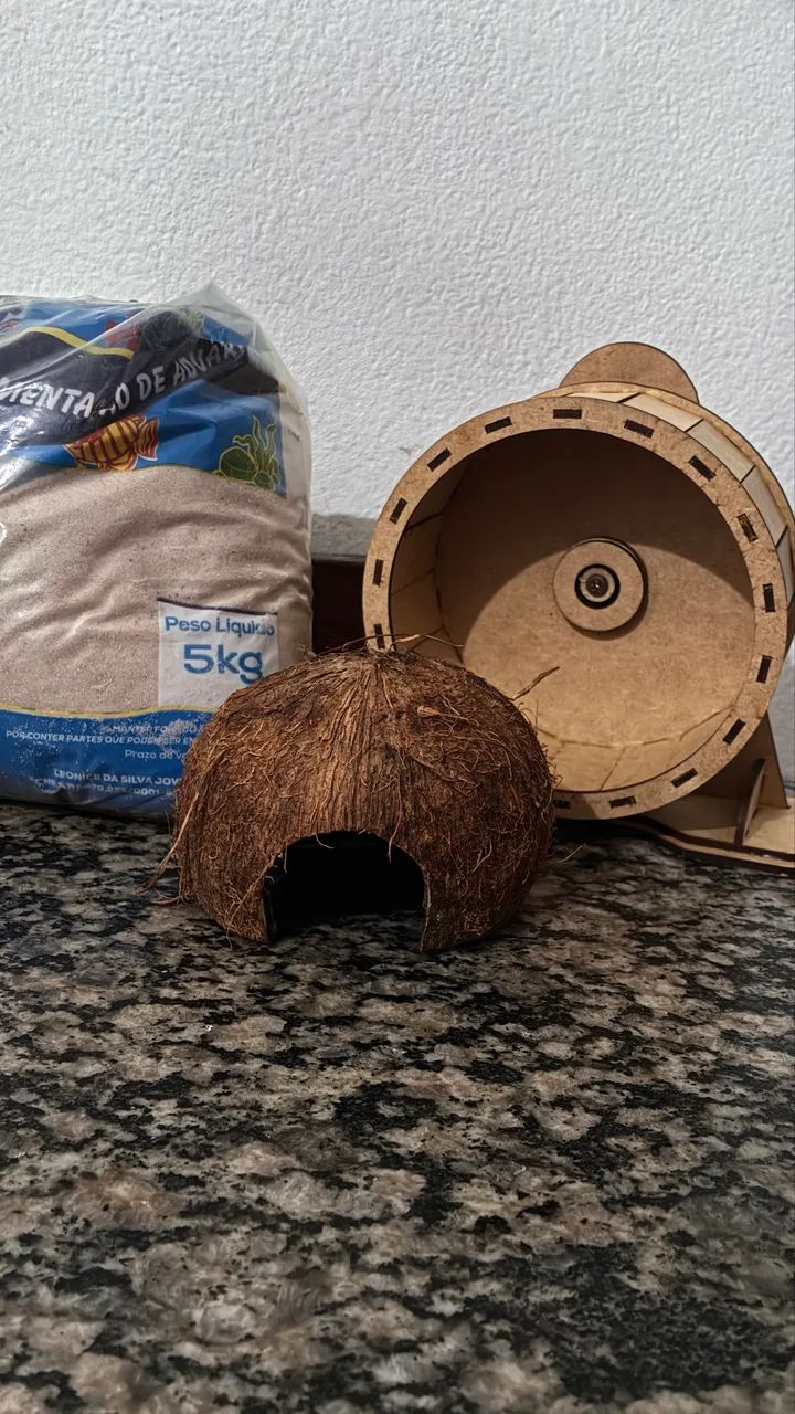 KIT PARA HAMSTER  - Foto 2