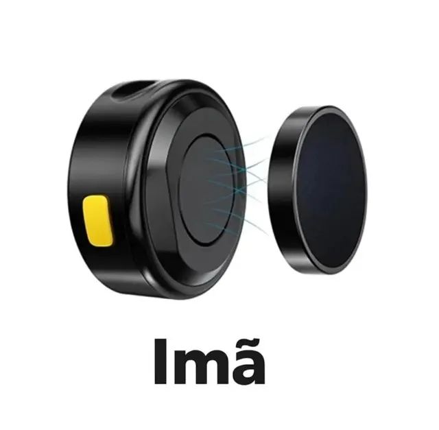 Kit de Microfone de Lapela Sem Fio Original Kaidi com 2 Unidades/para Celulares - Foto 5