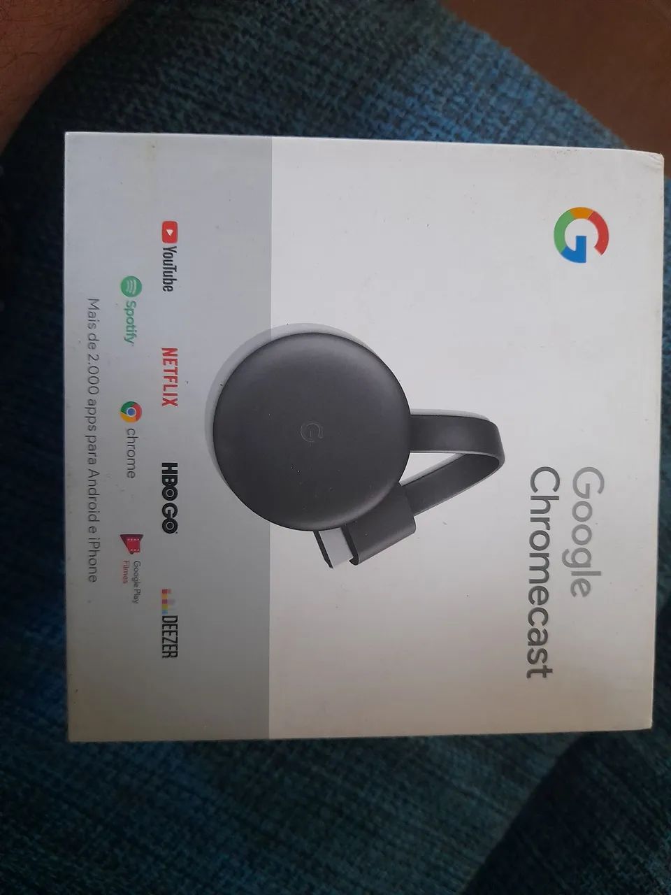 Chrome cast Google original