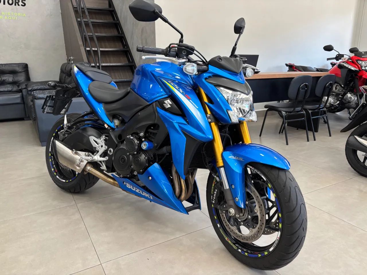 Suzuki GSX-S 1000 - Foto 3