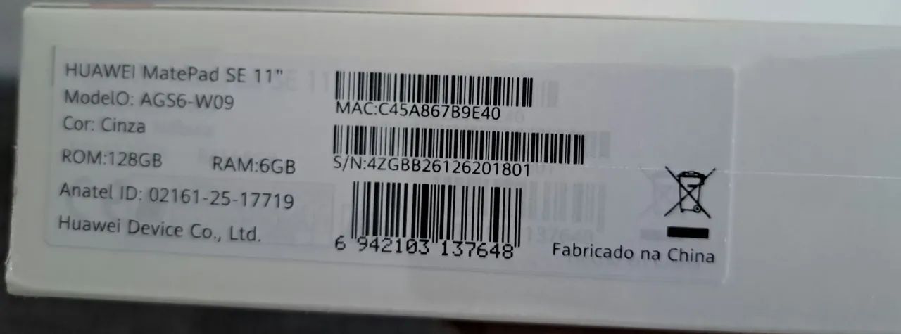 HUAWEI MatePad SE (Novo e Original) - Foto 2