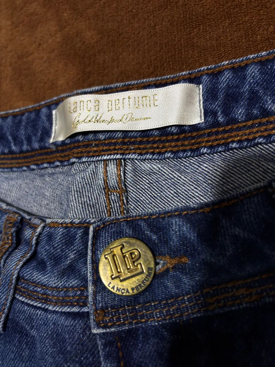 Short Jeans Lança Perfume - Tam: 38 - Foto 5