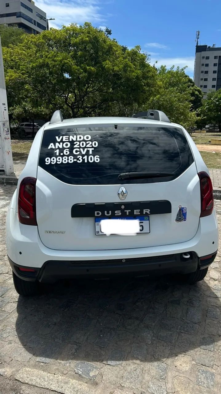 Renault Duster Authent. 1.6 Flex 16V Aut.(pcd) 2020 - Foto 2