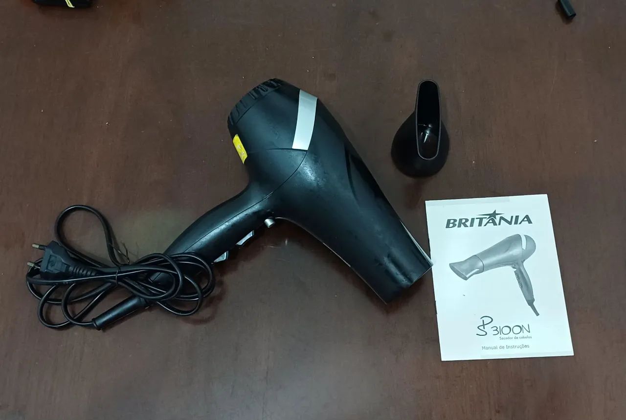 Secador de Cabelo Britânia SP31OON - 220V - Foto 2
