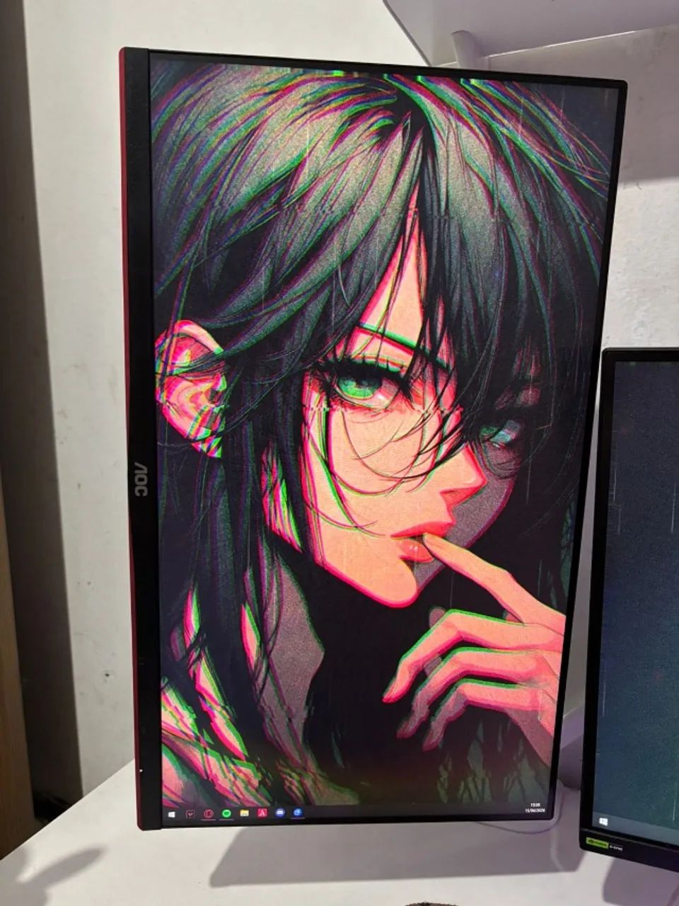 Monitor Gamer AOC SPEED 24" 75Hz IPS 1ms - Foto 2