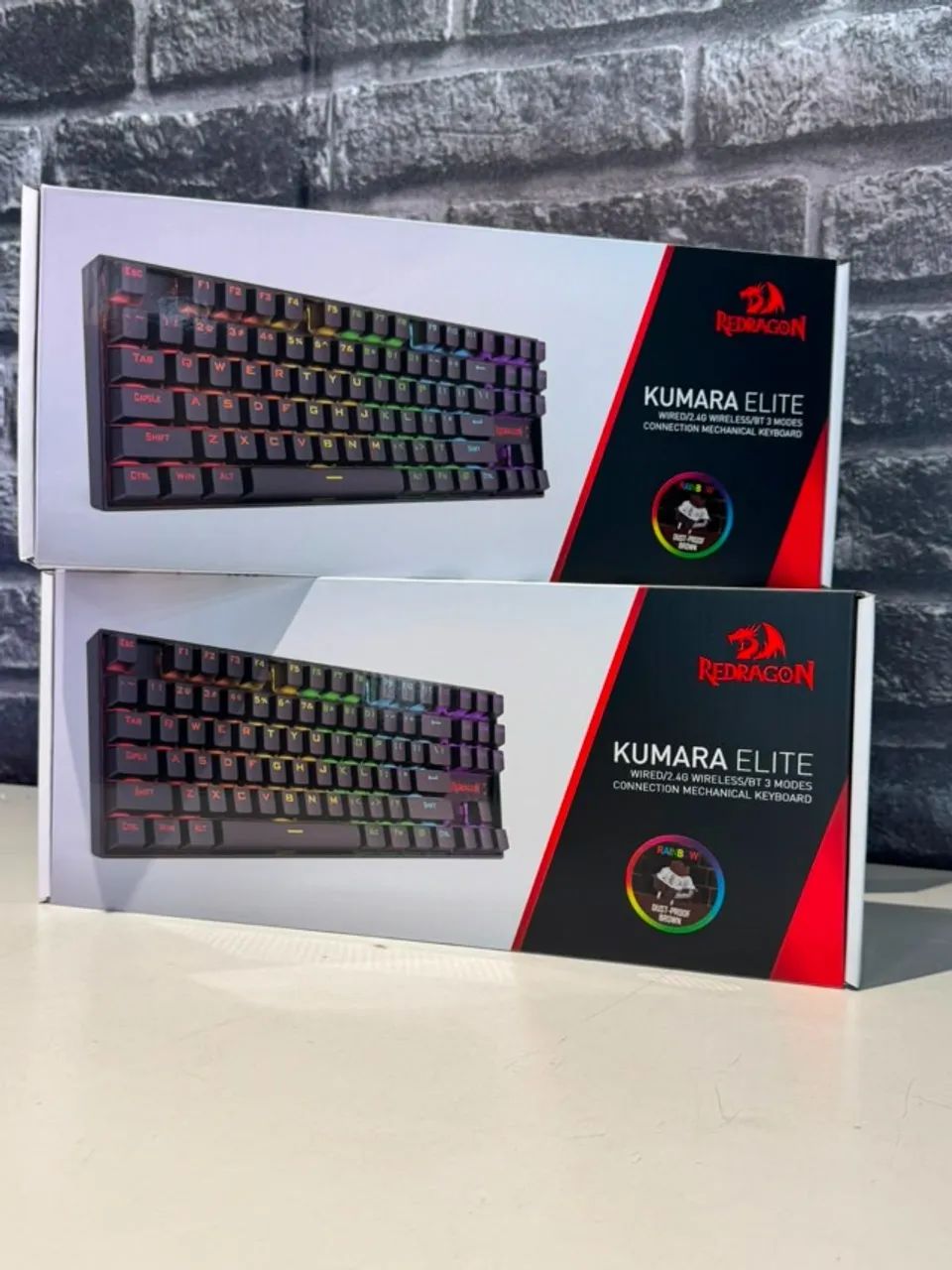 TECLADO MECÂNICO REDRAGON KUMARA ELITE WIRELESS